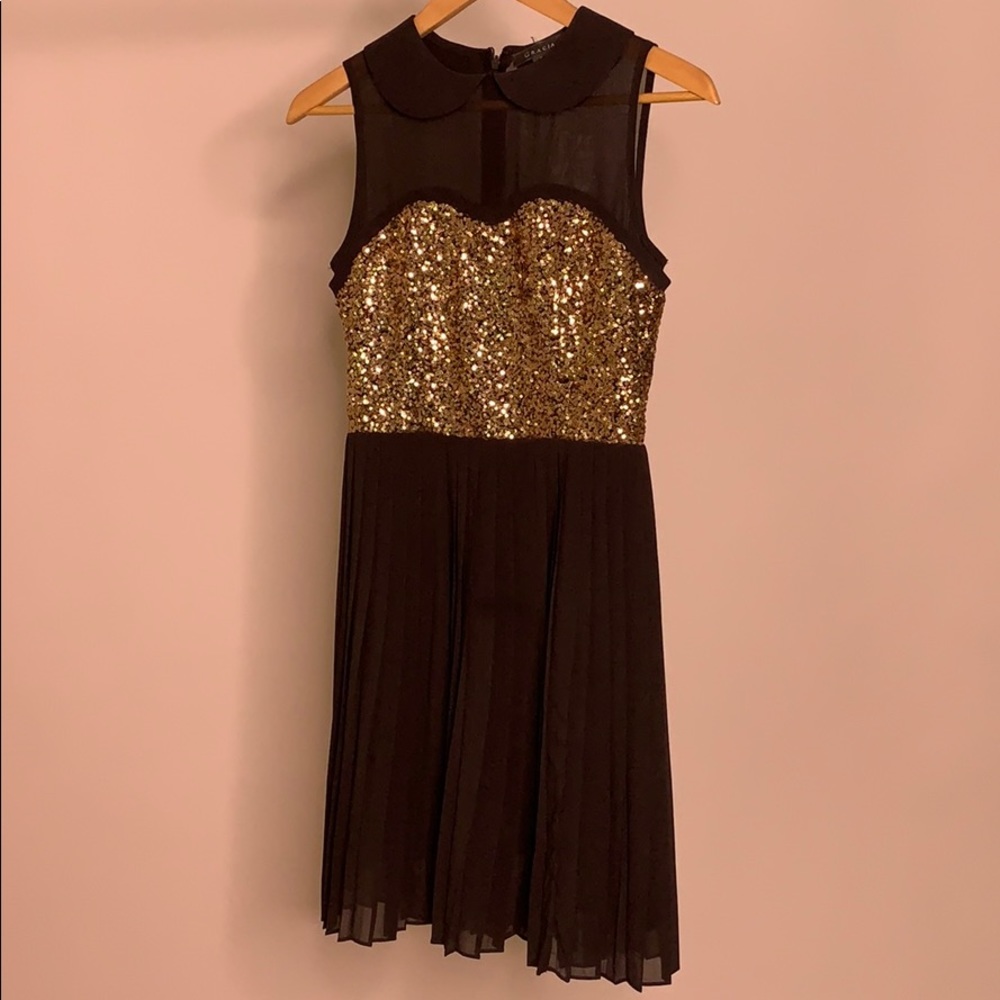 Sequence dress